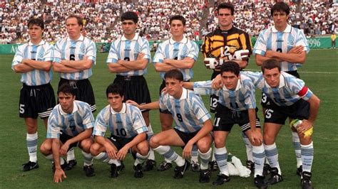 seleccion argentina 1996